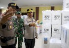 Pastikan-Keamanan-Logistik-Pemilu,-Kapolres-Mojokerto-Kota-Cek-Gudang-PPK